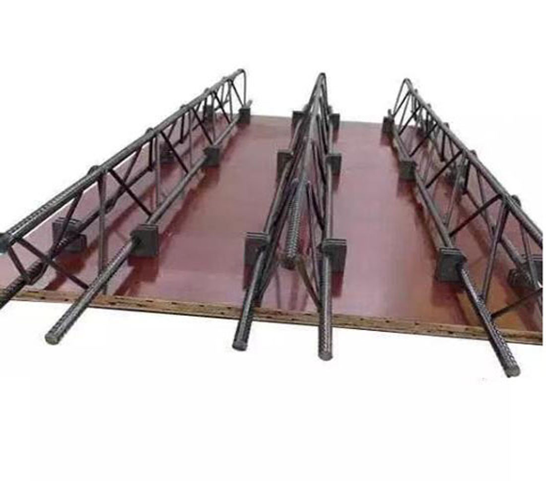 可拆式鋼筋桁架樓承板(圖1)